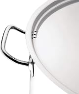 Nisbets Stainless Steel 12L Stew Pan with Lid - Dishwasher Safe view 4