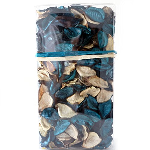 image for Qingbei Rina Gifts,Turquoise Potpourri Bag,including lotus pod,Flower,