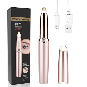 Amazon Com Rechargeable Eyebrow Hair Remover Painless Precision