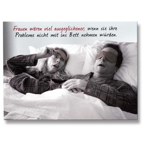 Undercover Postkarte Karte Sprüche Frauen Wären Viel