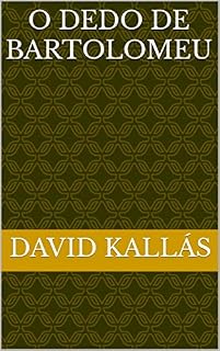 Livro O Dedo de Bartolomeu