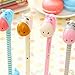 QIYO Kids Gifts Novelty Animal Giraffe Ballpoint Pens Set Gifts Prizes for Kids(4pcs)