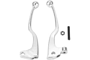 Motorcycle Brake Lever, Motorbike Brake Clutch Lever Set Handle Replacement for YZ80 YZ125 IT200 TW200 XT225 XT250 TTR250 YZ2