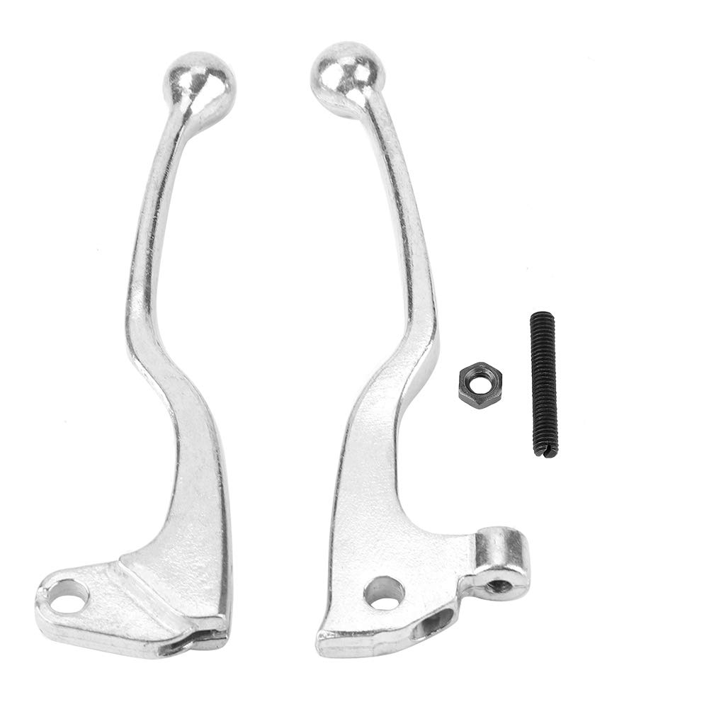 1 Pair of Motorcycle Clutch Brake Lever Handle for YZ80/YZ125/TW200.-for for Yamaha ttr 125 Brake l Clutch l Motorcycle gsx750 Clutch l xt350 ttr Brake l ttr 125 Brake Handle Right Brake l