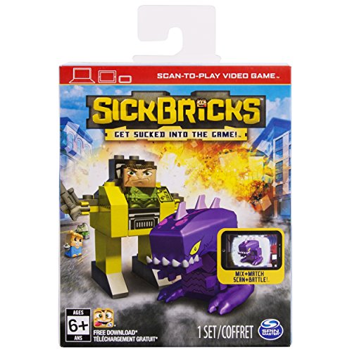 Sick Bricks, Big Sick Character Pack Major Blazer vs Xenomax Alien
