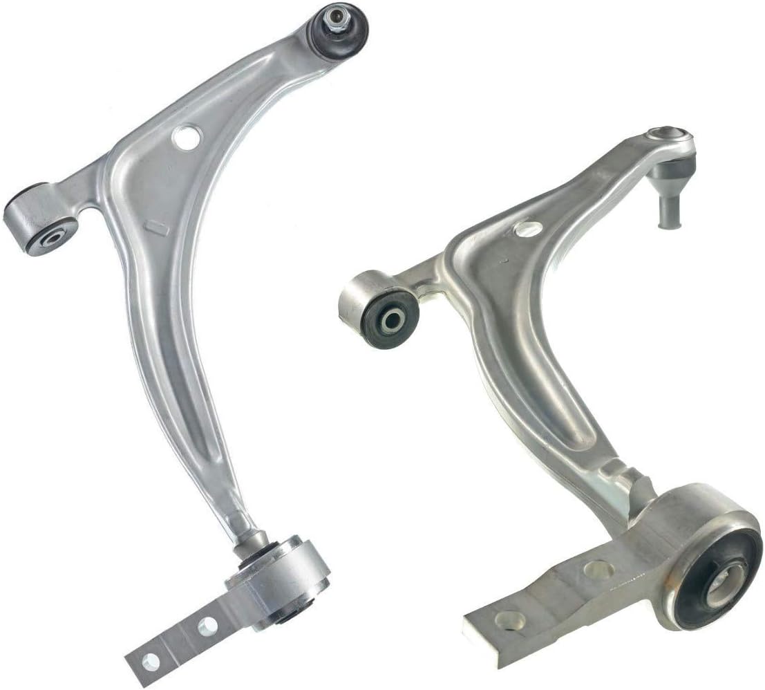 TINVHY Front Lower Control Arm & Ball Joint Assembly Pair For 2016-2019 Nissan Altima / Maxima - LH & RH, Forged Aluminum