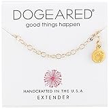 Dogeared Gold Extender, 3