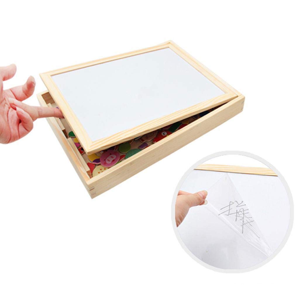 lazinem Children DIY Multicolor Three-Dimensional Magnetic Puzzle Toy Pegged Puzzles