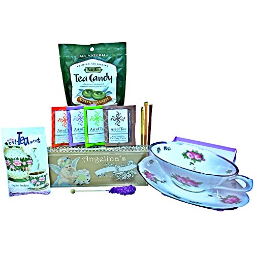 Tea Time Tea Cup Shaped Gift Basket