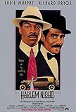 Harlem Nights Movie POSTER 27 x 40, Eddie Murphy, Richard Pryor, A, MADE IN THE U.S.A.