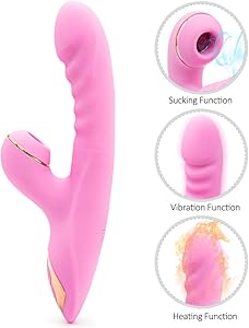 Penglinfh 7 Vibrantion Pleasant Tongue Vinrator G S-po-t C-L-i-t Stimulation Rechargeable Smart Heating 7 Licking&Sucking Toy for Women Couples Tshirt