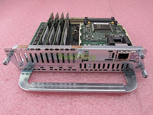 Cisco NM-HDV-1E1-30 + VWIC-1MFT-T1 RJ48 Multiflex Trunk Voice/Fax Network Module
