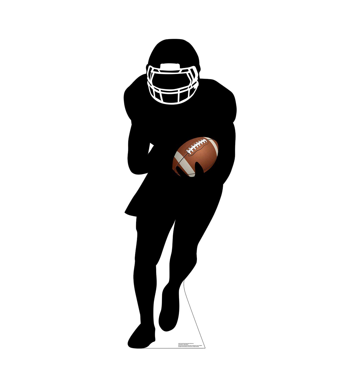 Mua Cardboard People Football Player Runningback Silhouette Life Size ...