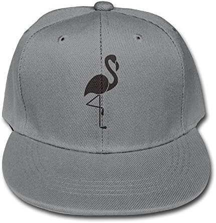 Flamingo Silhouette Blank Knit Caps Trucker Visor Hats Big Boys' Plain Caps