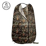 PARTYSAVING Portable Privacy Outdoor Pop-up Room Tent Camping Shower Toilet Beach Park APL1303, Burly Camo