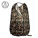 PARTYSAVING Portable Privacy Outdoor Pop-up Room Tent Camping Shower Toilet Beach Park APL1303, Burly Camo
