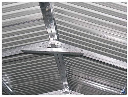 Weizhengheng Wzh Three Car Metal Garage Carport Building Kit Size