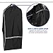 Garment Bag Dress Bag for Travel and Storage, Breathable Suit Cover for Dresses, Suits, Coats, Wedding Gowns etc. Dust Free with Full Length Side Zipper