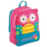 Personalized Owl Backpack, 10.5