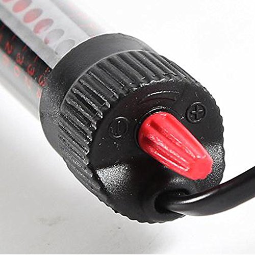Running Pet Aquarium Heater Fish Tank Heater Aquarium Glass Submersible Heater Glass Heating Rod Turtle cylinder heating rod