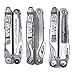 Pocket Clip for Leatherman Wave, Surge & Charge | Premium Titanium | Quick Release | Custom Designs | Extra Carry Options for your Multi-Tool | 'House Plans'