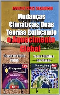 Livro Mudanças Climáticas: Duas Teorias Explicando o Aquecimento Global: Crise climática: Duas explicações científicas para oferecer soluções climáticas.
