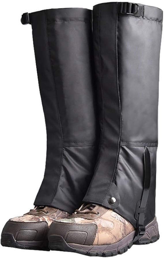 Outdoor Gamaschen Niedrig - Wasserdicht & Atmungsaktiv Für Wandern, Laufen & Trailrunning