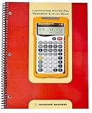 Calculated Industries 2140 Construction Master Pro Workbook and Study Guide
