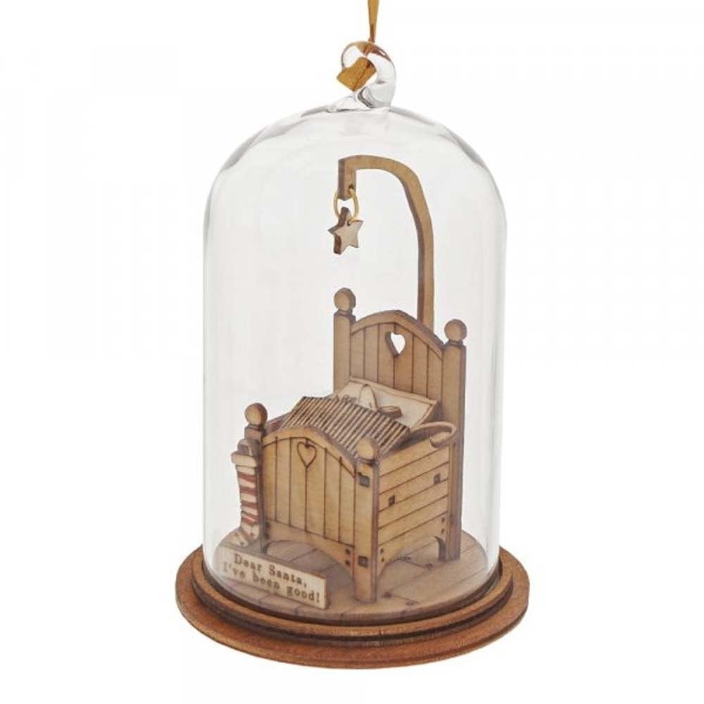 Kloche The Night Before Christmas Hanging Ornament