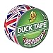 Duck Brand 282221 Printed Duct Tape, Union Jack, 1.88 Inches x 10 Yards, Single Roll