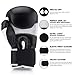 2022 Elite Sports Best Kids Boxing & Kickboxing Gloves for Boys and Girls, Training & Sparring Gloves for Kids. Youth Punching Gloves for Punching Bag, Kickboxing, Muay Thai, MMA (White, 6 Oz)