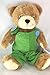 YOTTOY Corduroy Bear Collection | Corduroy Bear Soft Stuffed Animal Plush Toy - 13”