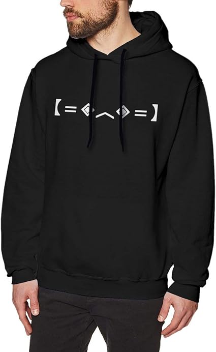 Hoodie Porter Robinson Hooded Funny Sweatshirt Mens Pullover Black: Amazon.co.uk: Clothing