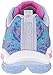Skechers Kids Girls' Skech-Air-Jumparound Running Shoe,Blue/Multi Knit, 2 M US Little Kid