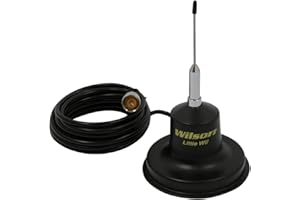 WILSON ELECTRONICS Wilson Antennas 305-38 Little Wil Magnet Mount Cb Antenna Kit