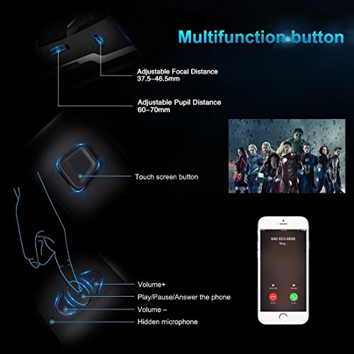 3D-Virtual-Reality-Headset-with-Remote-Controller-for-3D-Movies-and-Games-VR-Headset-with-Stereo-Headphones-and-Adjustable-Straps-between-47-6-Smartphones