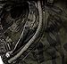 Mrignt Mens Casual Slim Fit Cargo Camouflage Shorts(No Belt)