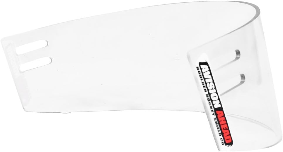 Avision Ahead 20/20 Anti-Fog and Scratch Resistant Polycarbonate Hockey Shield Visor : Hockey Masks And Shields : Sports & Outdoors