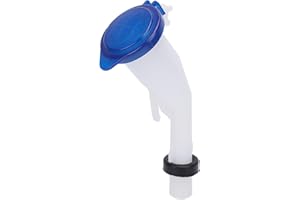 Windshield Washer Fluid Container Filler Tube for Focus 2012-2017, Heat ABS, CP9Z A with Smooth Refilling, Vehicle Washer Sys