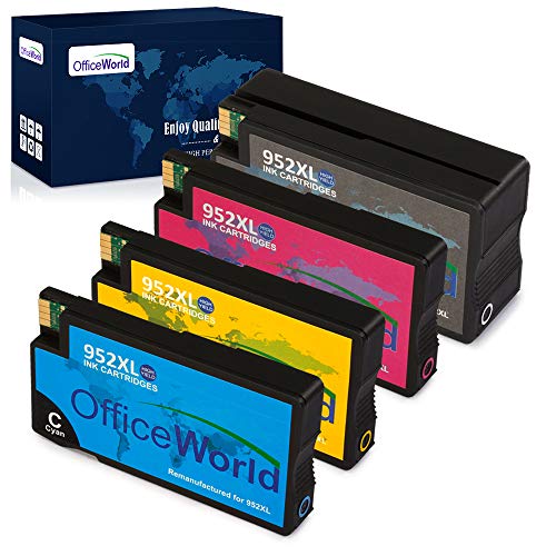 HP 952 952XL Ink Cartridges, Compatible 