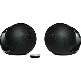 Devialet - Phantom Ultimate 108 dB - 2 Speakers with Remote - Deep Forest | Zero Distortion - High-Resolution Audio - Deep Bass - Loud Stereo - Includes 1 Remote - Precision Control