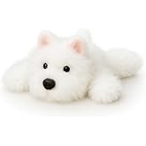 Mushymallow Adorable Westie Stuffed Animal Soft Plush Westie Dog Plush Toy Cute Birthday Gifts for Kids Adults