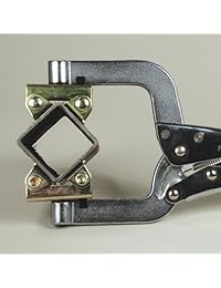 Strong hand Tools PG114V pinza para caño con gran soporte en V, 11 pulgadas