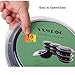 SAMROG Meal Prep Containers with Easy Open Lid, Round Bento Lunch Box - Leak proof, Freezer Safe, Dishwasher Safe, Microwave Safe, BPA Free (28 oz - 10 Pieces)