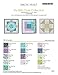 Connecting Threads Print Collection Precut Quilting Fabric Bundle Fat Quarters (Wildflowers and Honey Dusk)