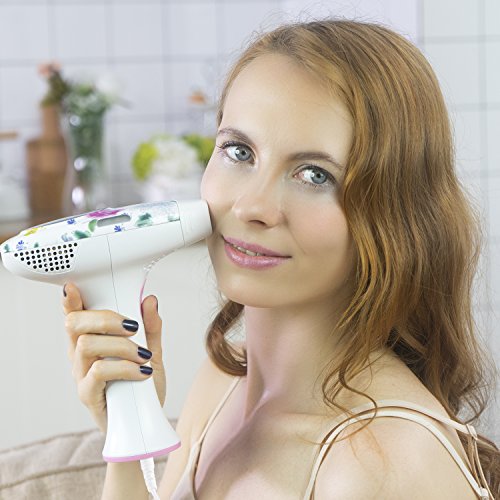 DEESS hair removal beauty kit series 2(GP585), 3-in-1 speed-up version home use [hair removal, acne clear, skin rejuvenation],Corded Design, No Downtime.Cooling Gel is Not Required, Gift: Goggles. - Thumbnail 4