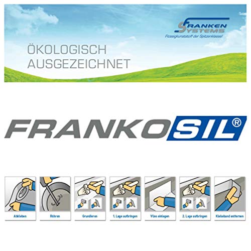 FRANKOSIL ® 1K PLUS - SCHNELLABDICHTUNG lösemittelfreier Flüssigkunststoff – Bild 3
