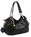 Obosoyo Women's Handbag Genuine Leather Tote Shoulder Bags Soft Hot Black