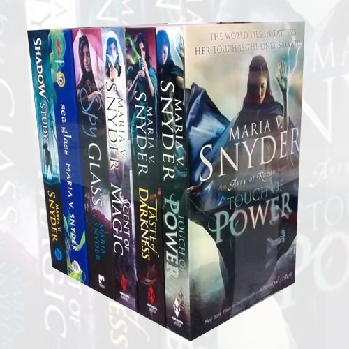 Maria V. Snyder Collection 6 Books Box Set (Touch of Power (An Avry of Kazan novel), Scent of Magic (An Avry of Kazan Novel, Book), Taste of Darkness (An Avry of Kazan Novel, Book)