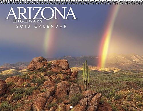 Arizona Highways 2018 Classic Wall Calendar Calendar – Wall Calendar, August 31, 2017